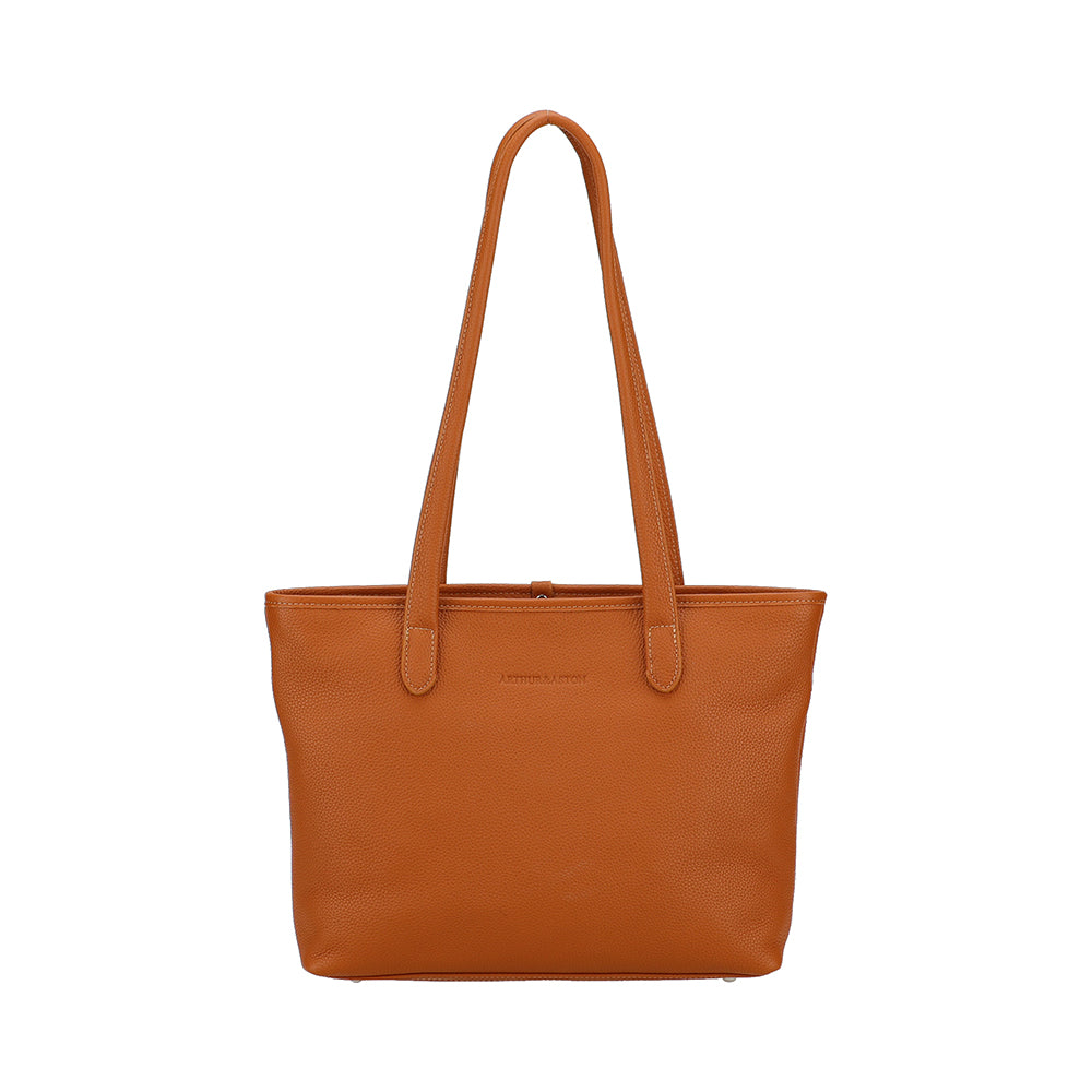 Medium Edith leather shopping bag