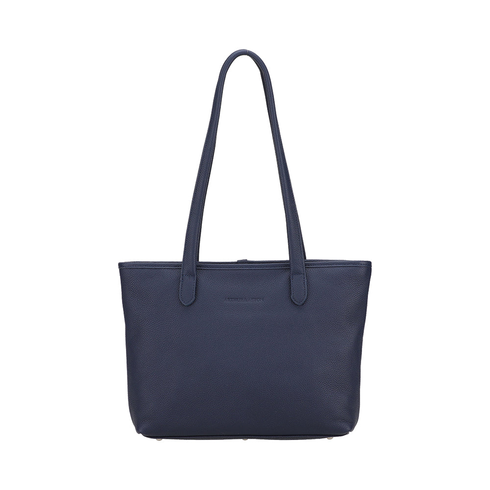 Medium Edith leather shopping bag