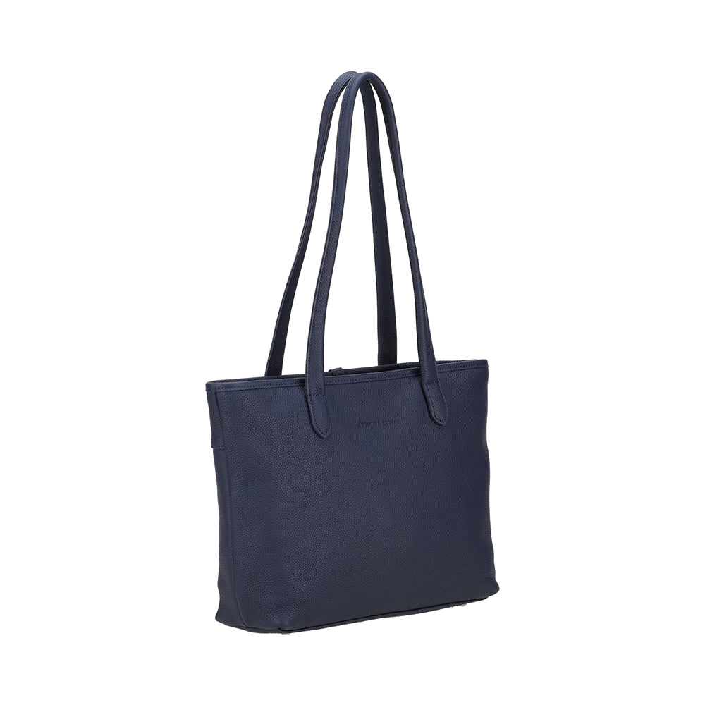 Medium Edith leather shopping bag
