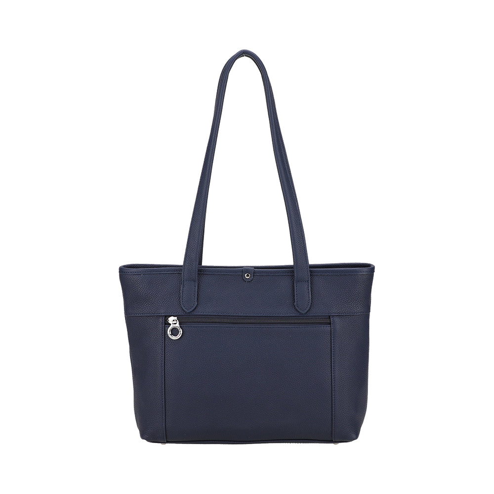 Medium Edith leather shopping bag