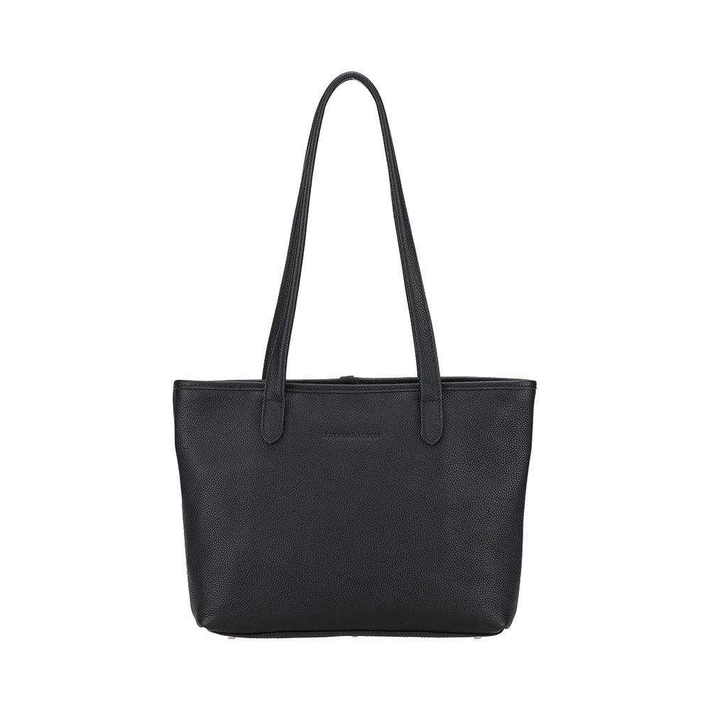 Petit sac shopping Rosalia en cuir