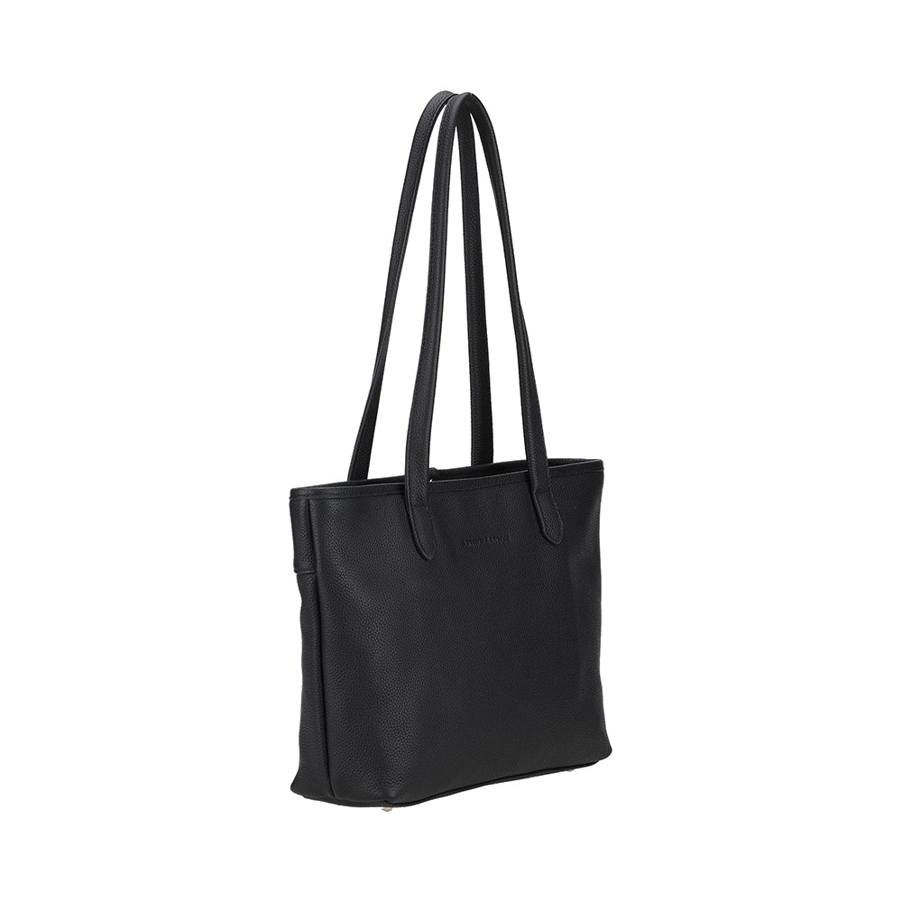 Petit sac shopping Rosalia en cuir