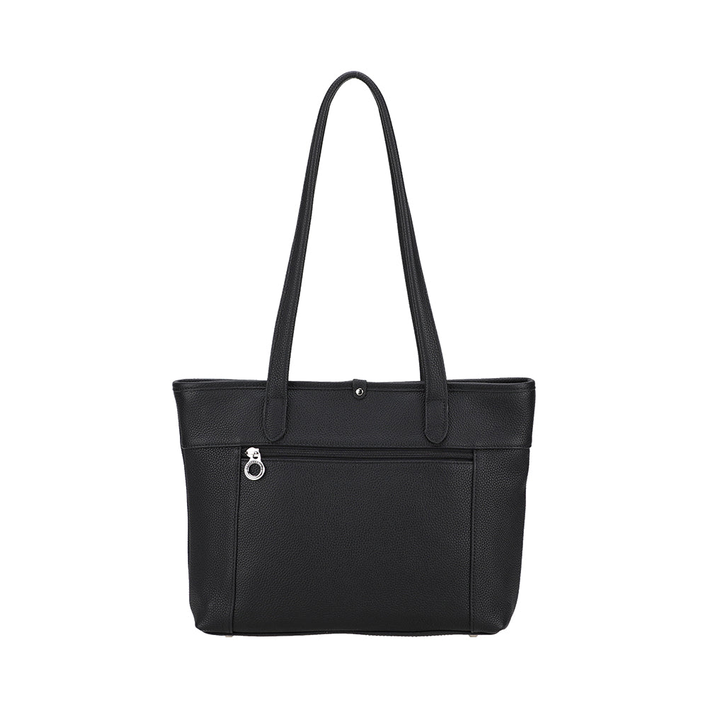 Petit sac shopping Rosalia en cuir