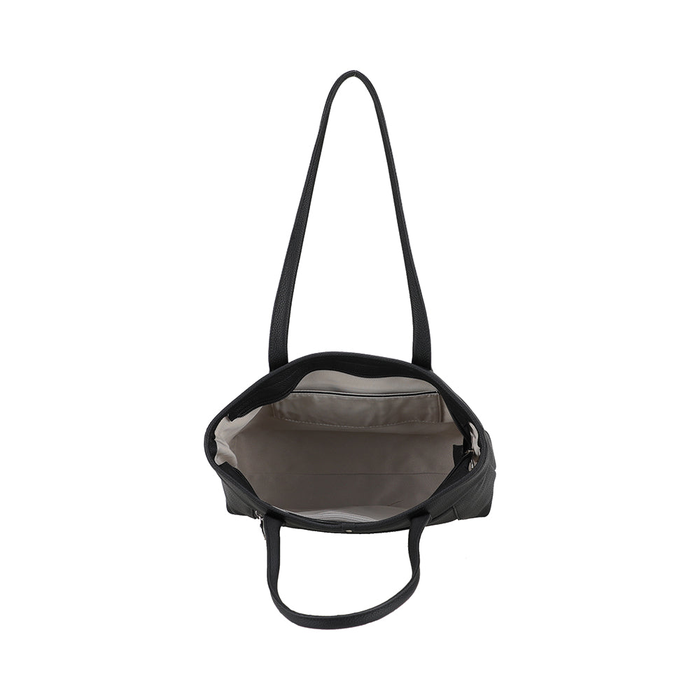 Petit sac shopping Rosalia en cuir