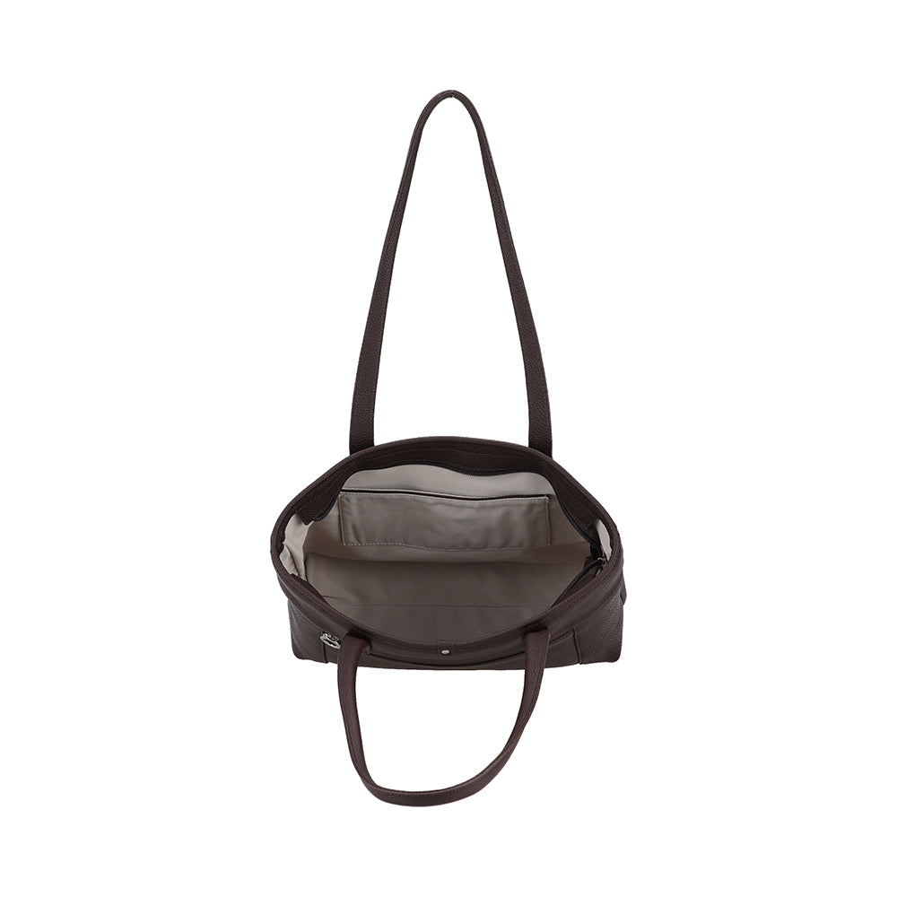 Petit sac shopping Rosalia en cuir