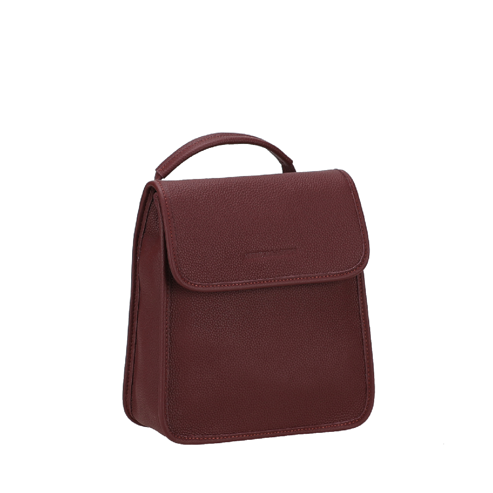 Rosalia leather backpack