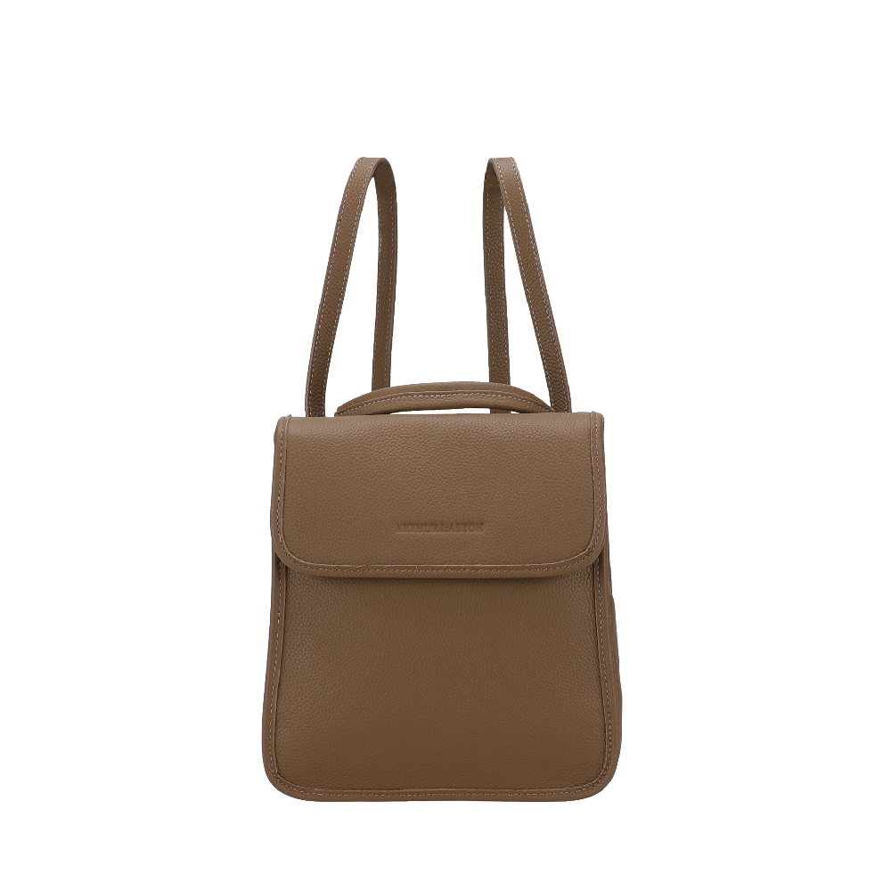 Rosalia leather backpack
