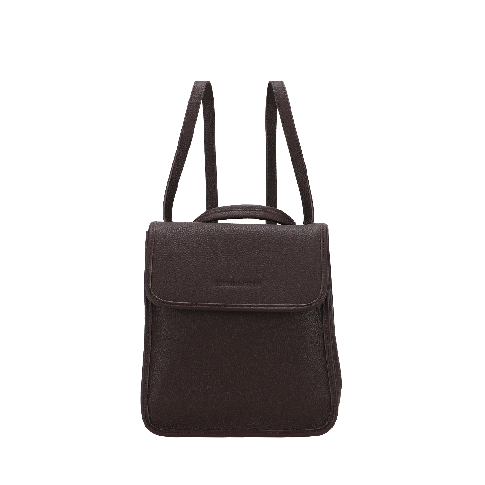 Rosalia leather backpack