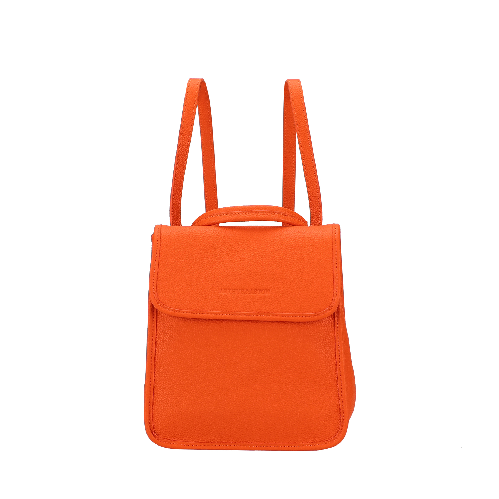 Rosalia leather backpack