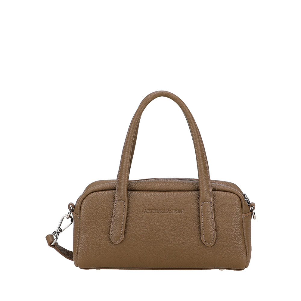 Petit sac porté main Rosalia en cuir