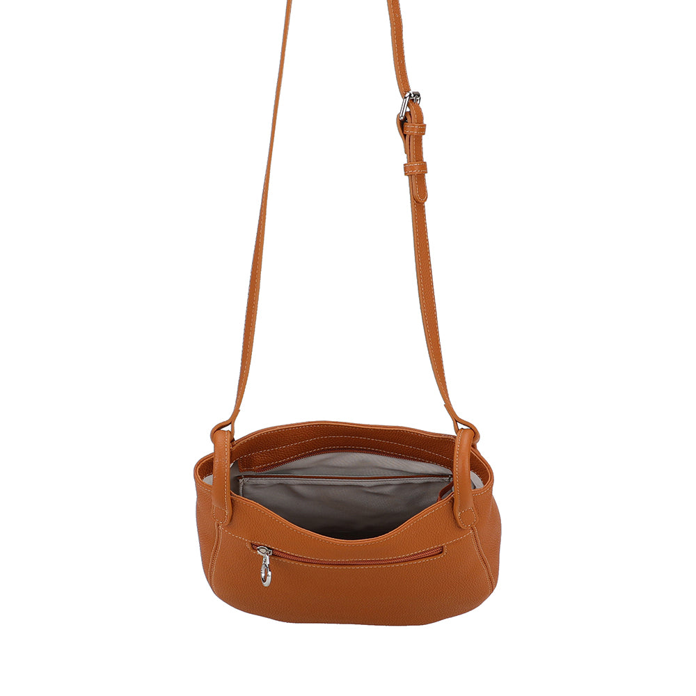 Sac bandoulière cuir Rosalia