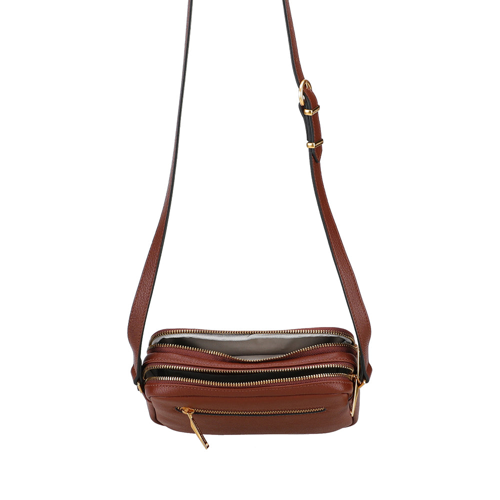Sac bandoulière M Raquel Cuir