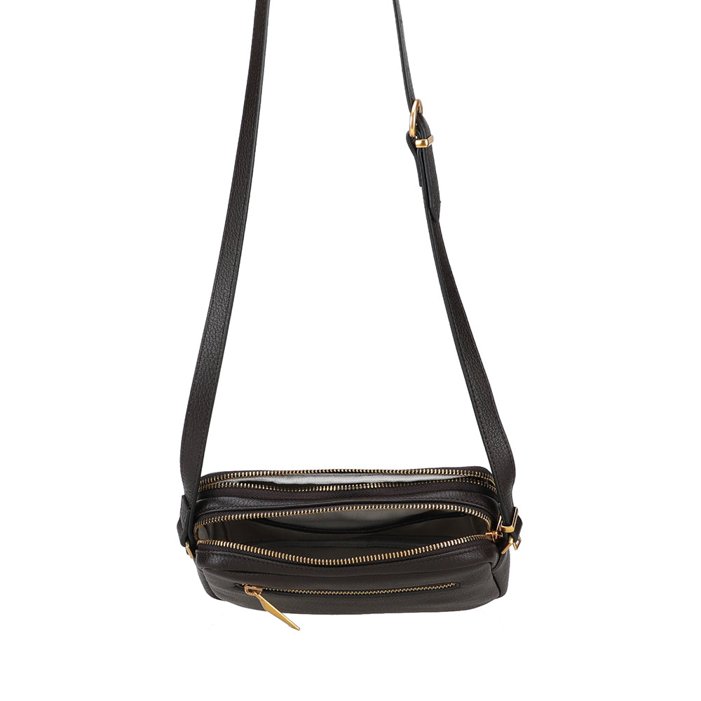 Sac bandoulière M Raquel Cuir