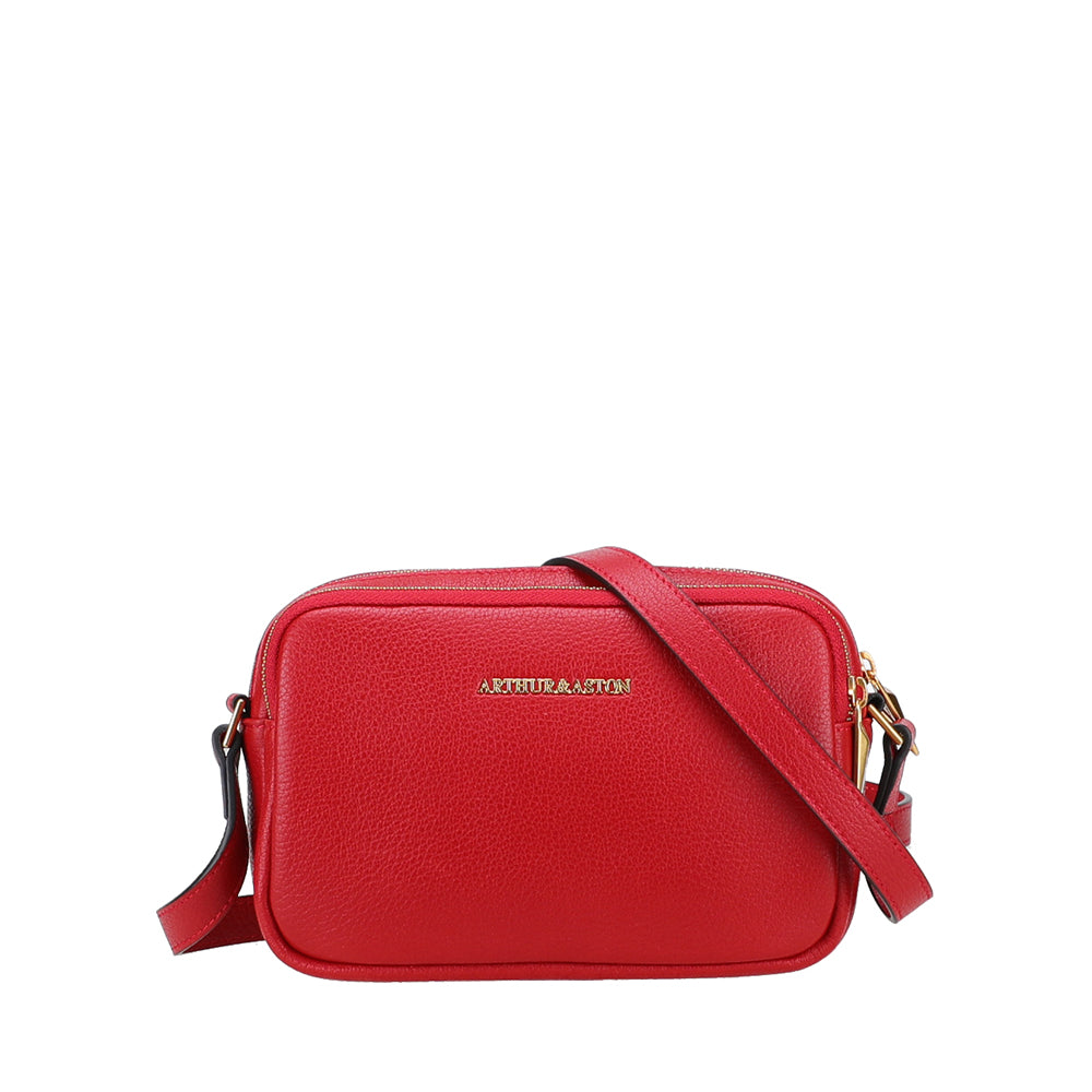 Raquel Leather Shoulder Bag