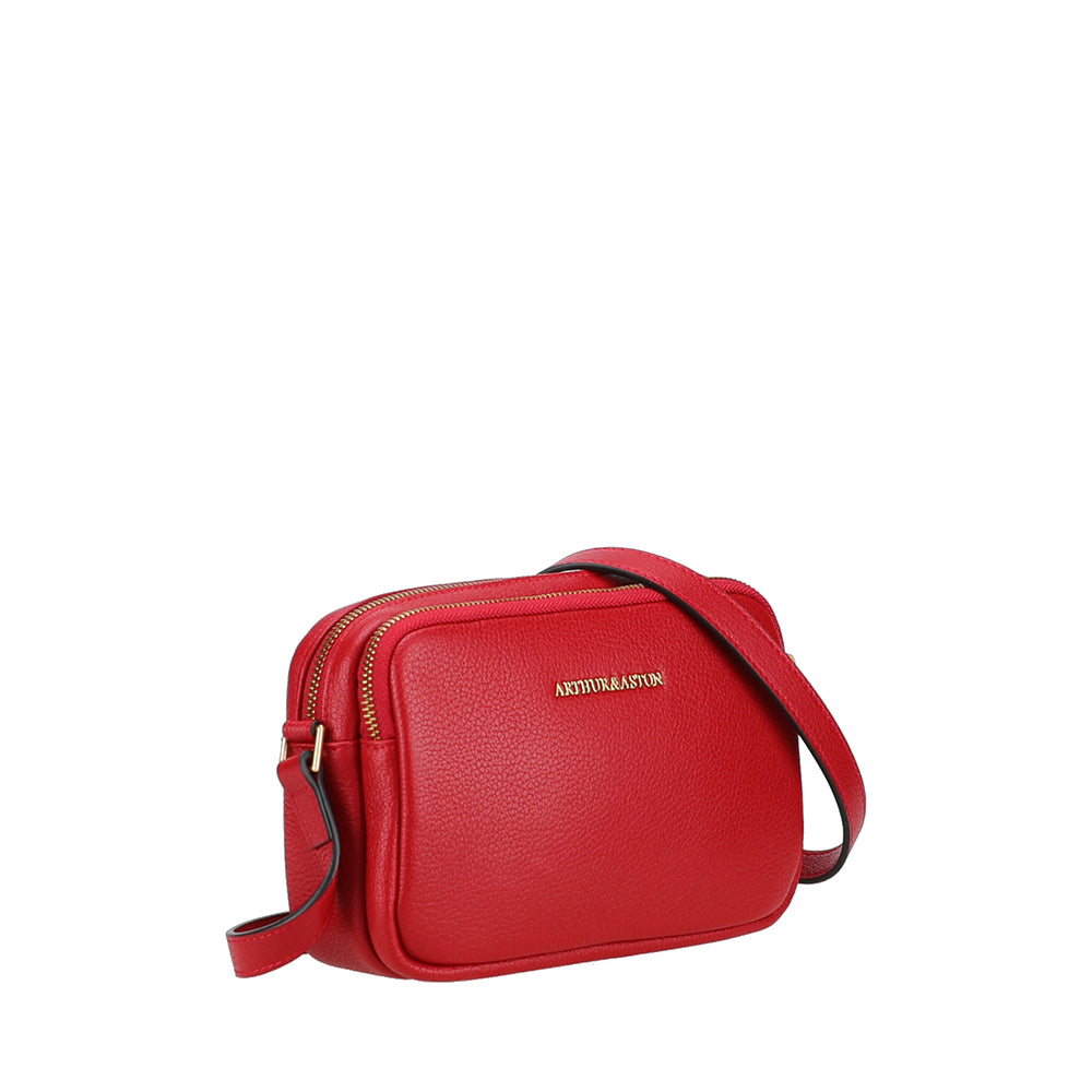 Raquel Leather Shoulder Bag