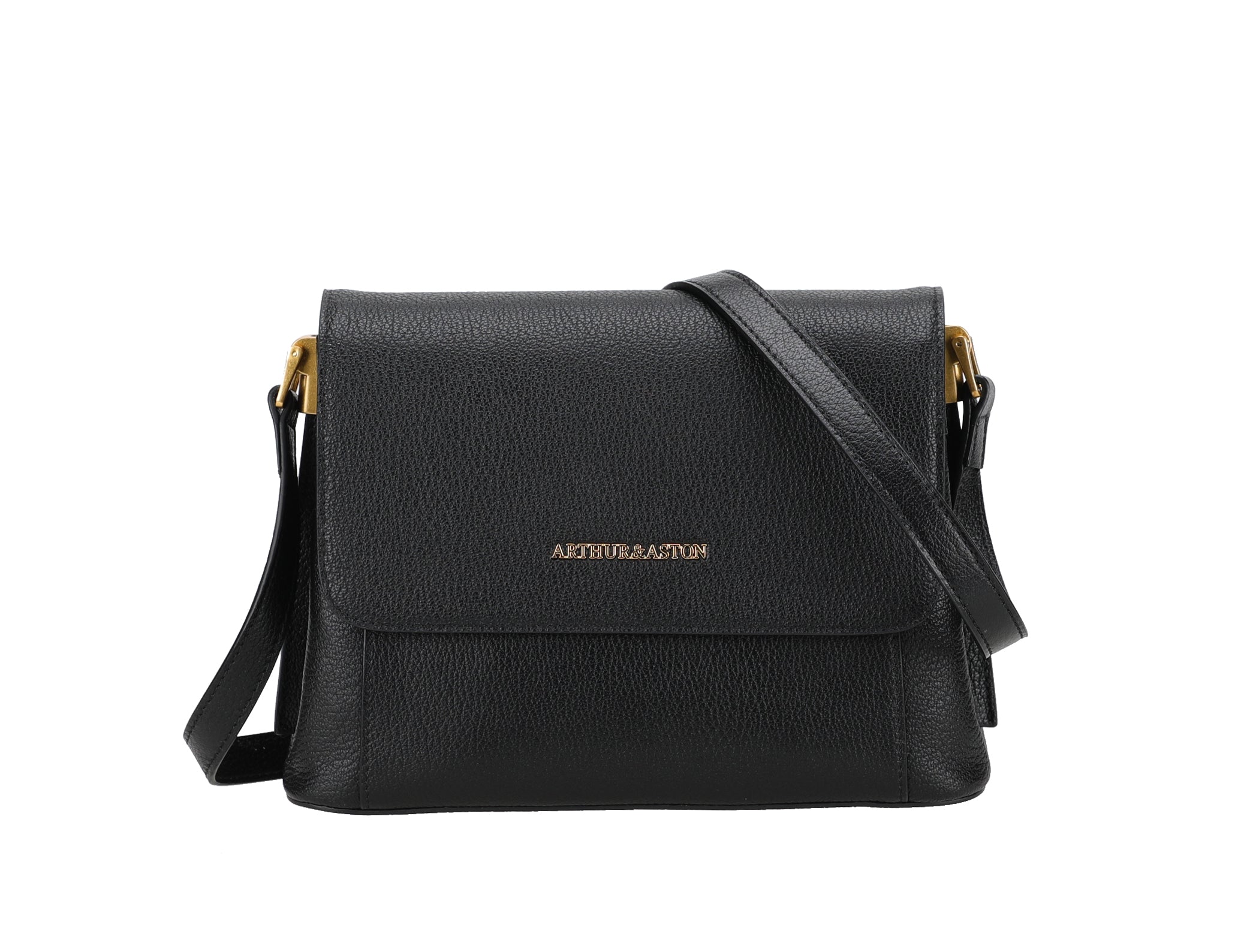 Raquel Leather Shoulder Bag