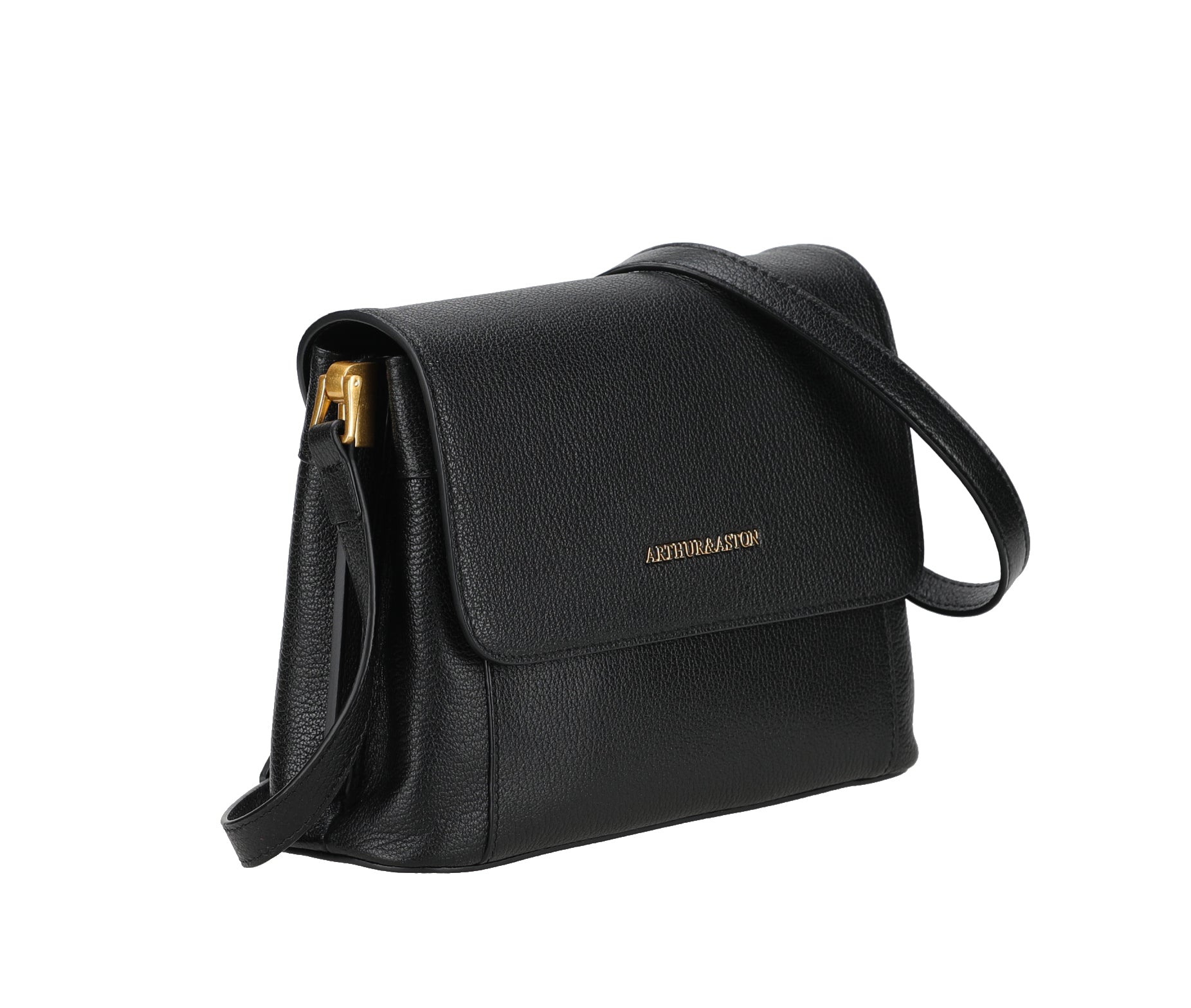 Raquel Leather Shoulder Bag