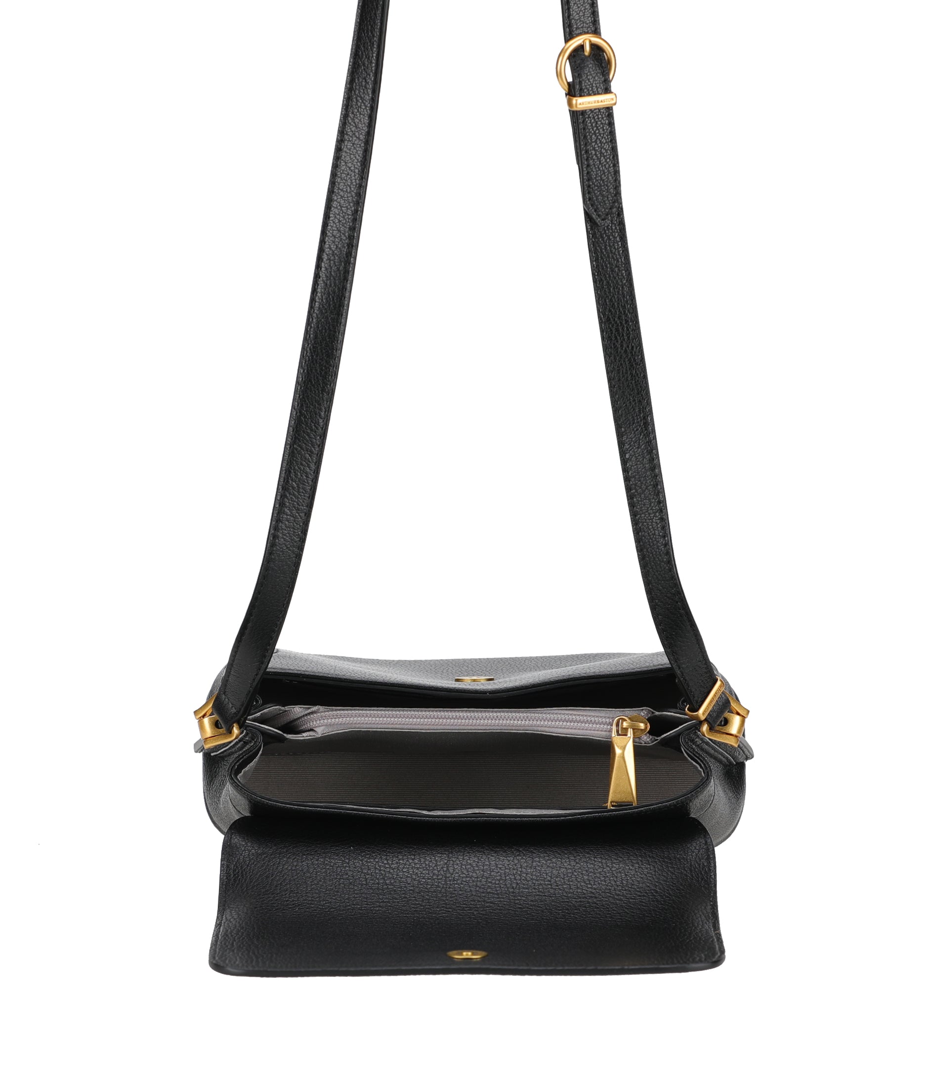 Raquel Leather Shoulder Bag