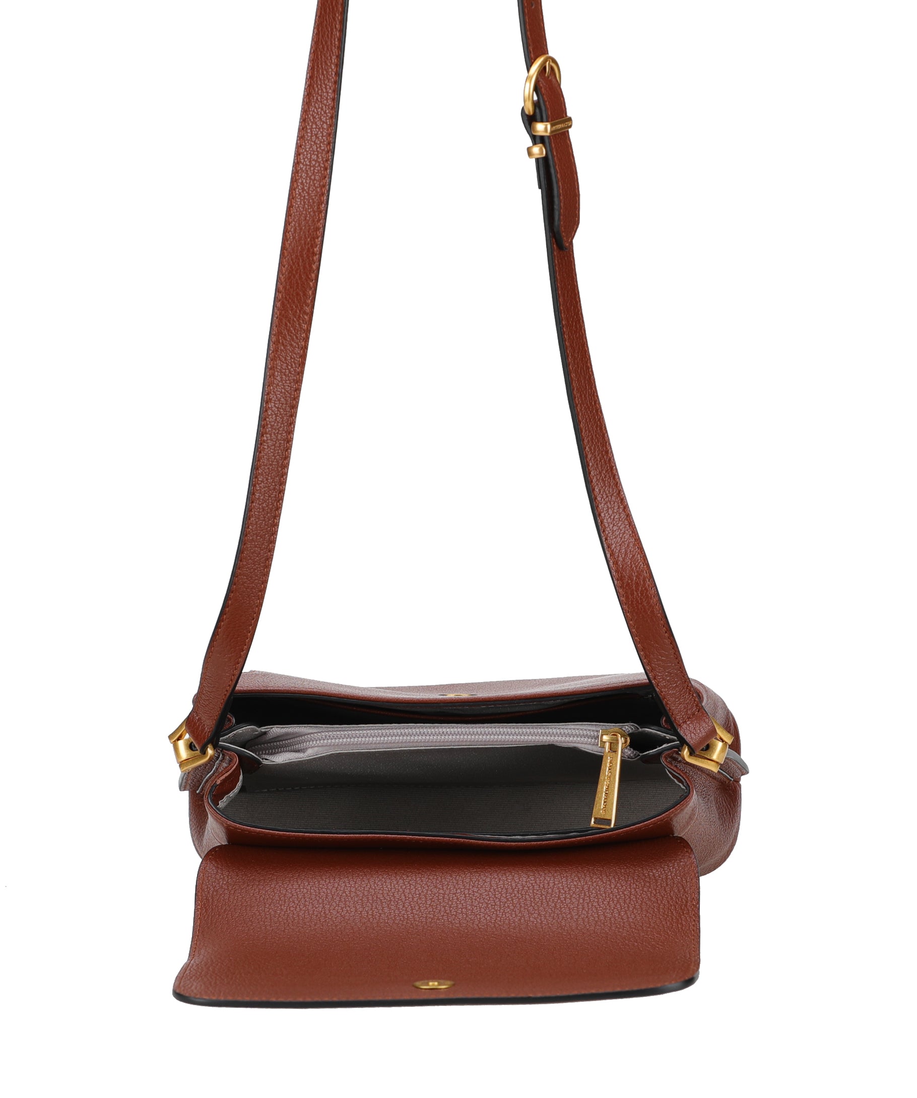 Raquel Leather Shoulder Bag