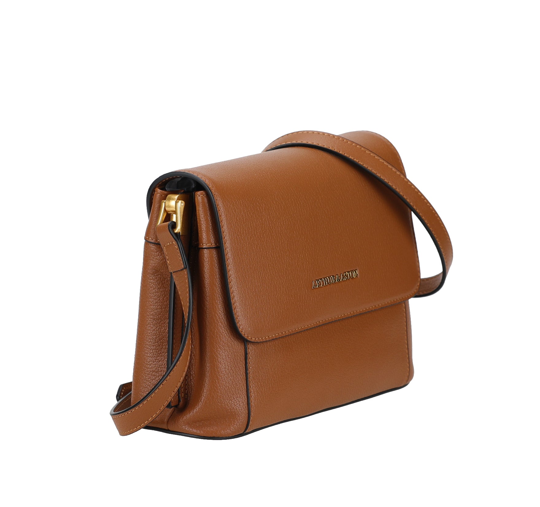 Raquel Leather Shoulder Bag
