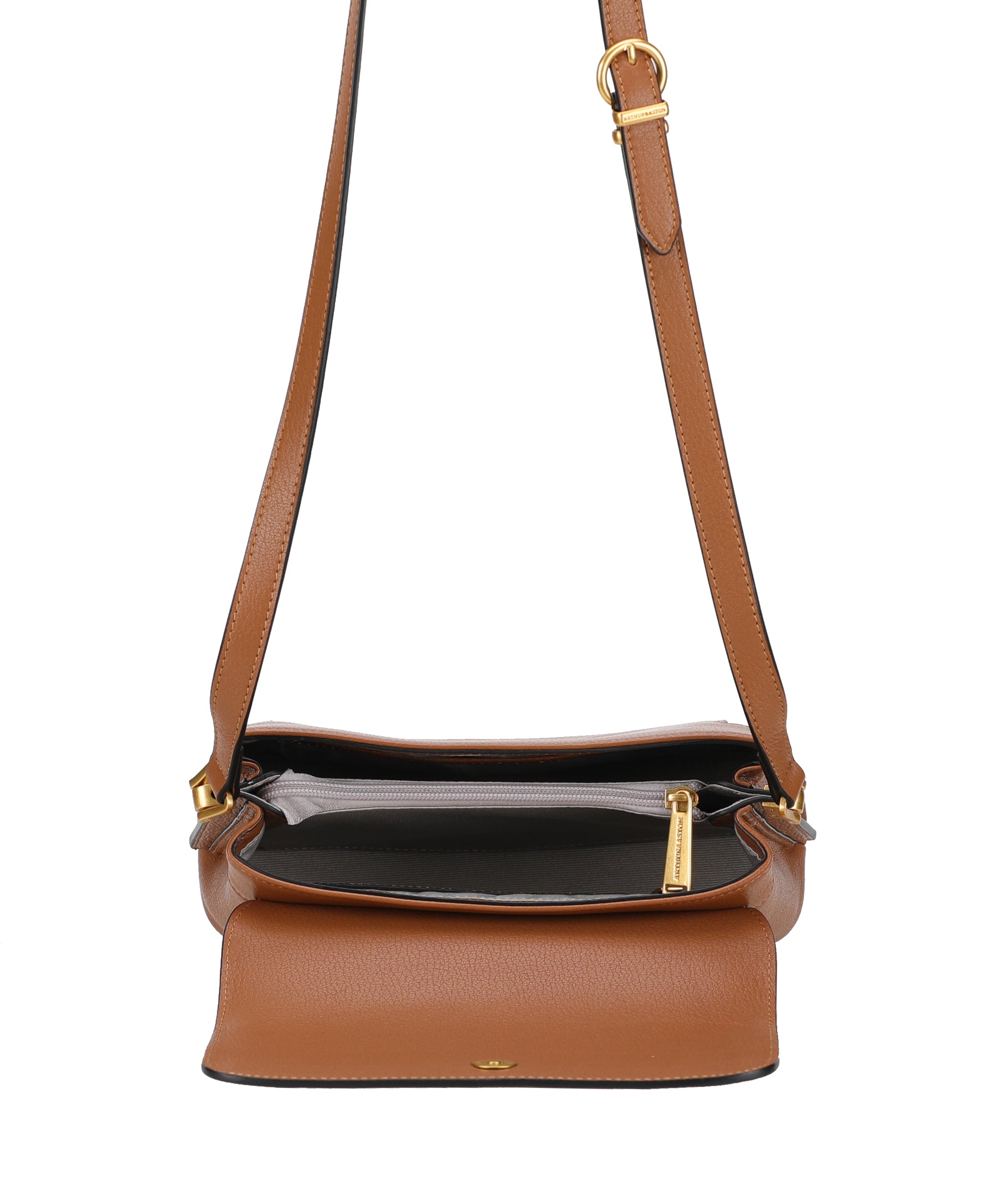 Raquel Leather Shoulder Bag