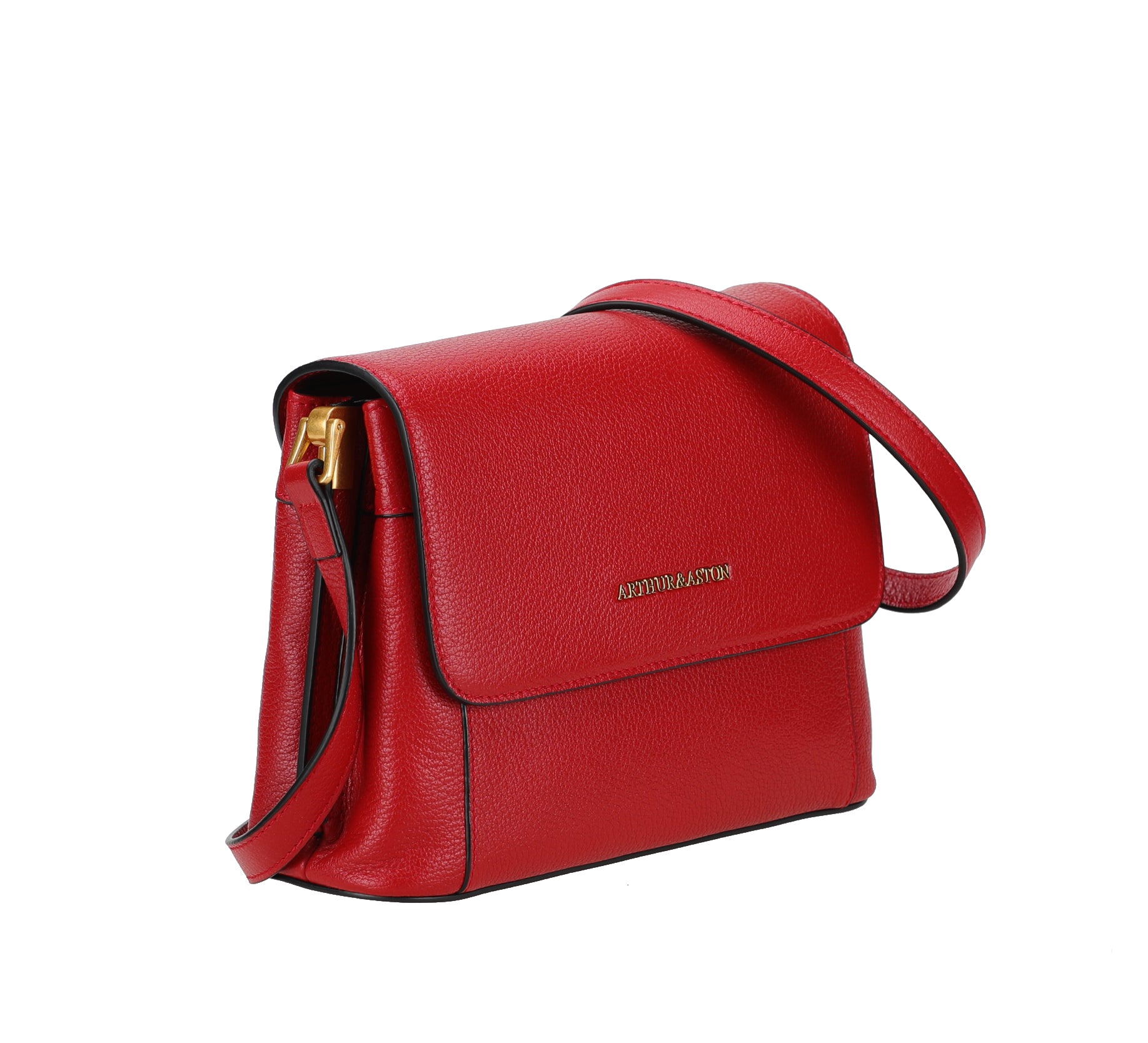 Raquel Leather Shoulder Bag