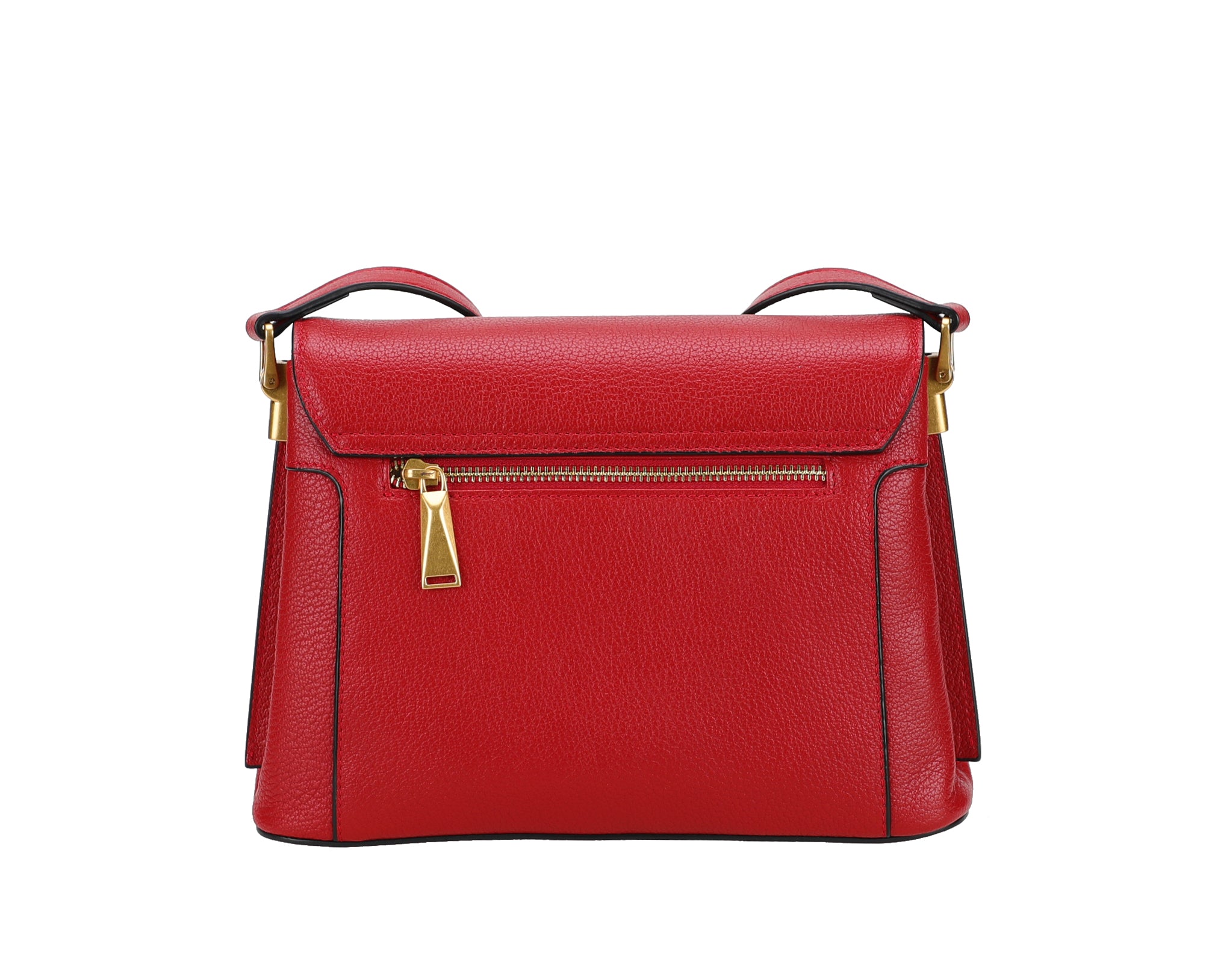 Raquel Leather Shoulder Bag