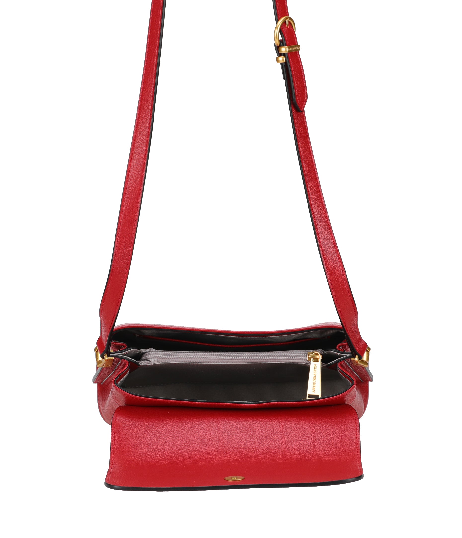 Raquel Leather Shoulder Bag