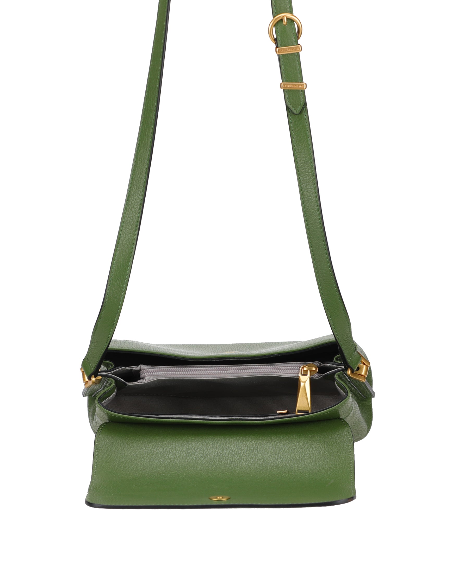 Raquel Leather Shoulder Bag