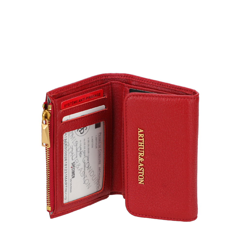 Portefeuille Raquel Cuir