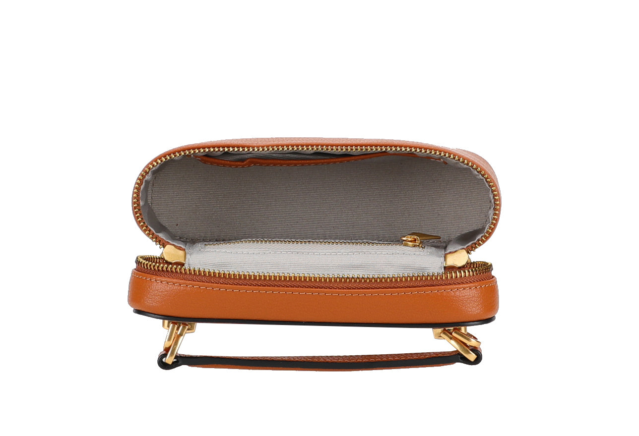 Raquel cowhide leather handbag