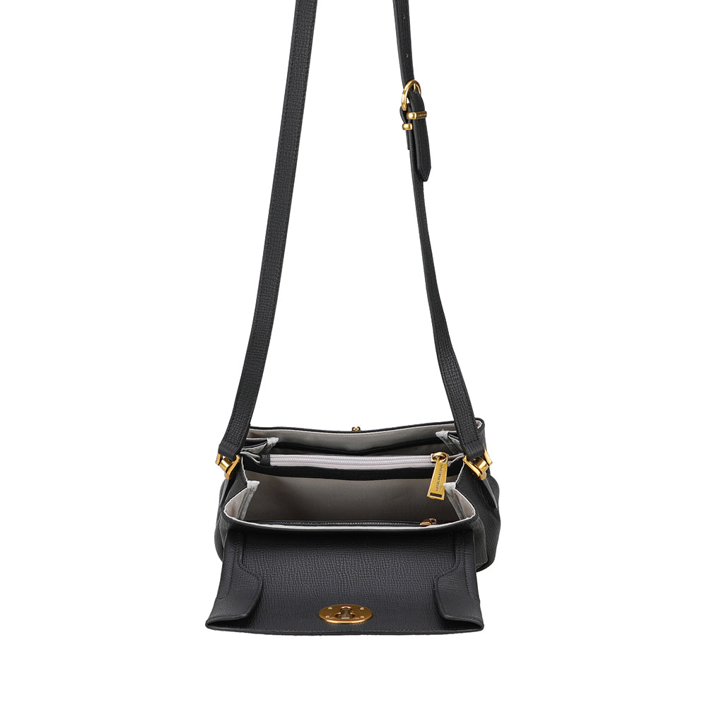 Sac bandoulière Nora Cuir vachette