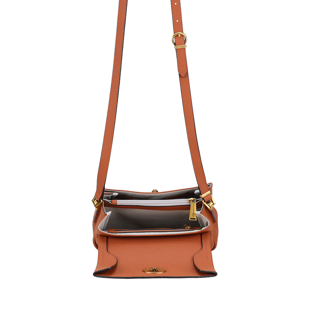 Sac bandoulière Nora Cuir vachette