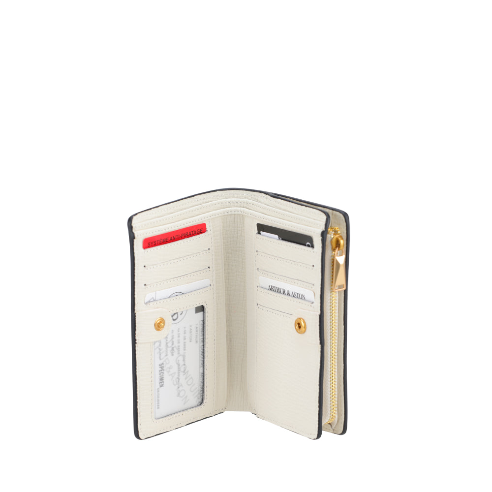 Portefeuille Nora Cuir vachette