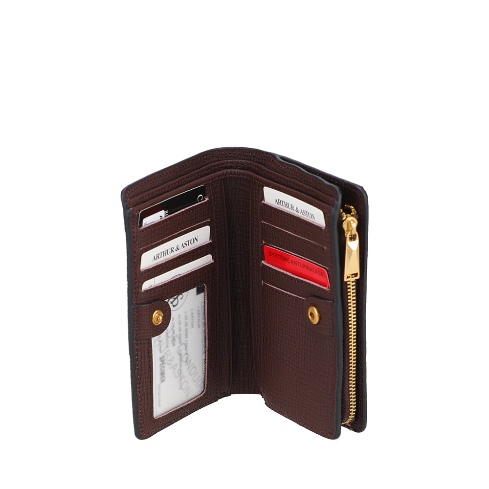 Portefeuille Nora Cuir vachette