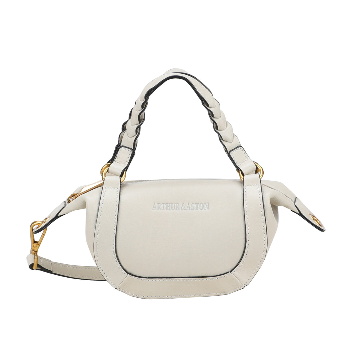 Sac à Main Arthur & Aston – Cuir De Vachette Marron, Très Bon état, Classe