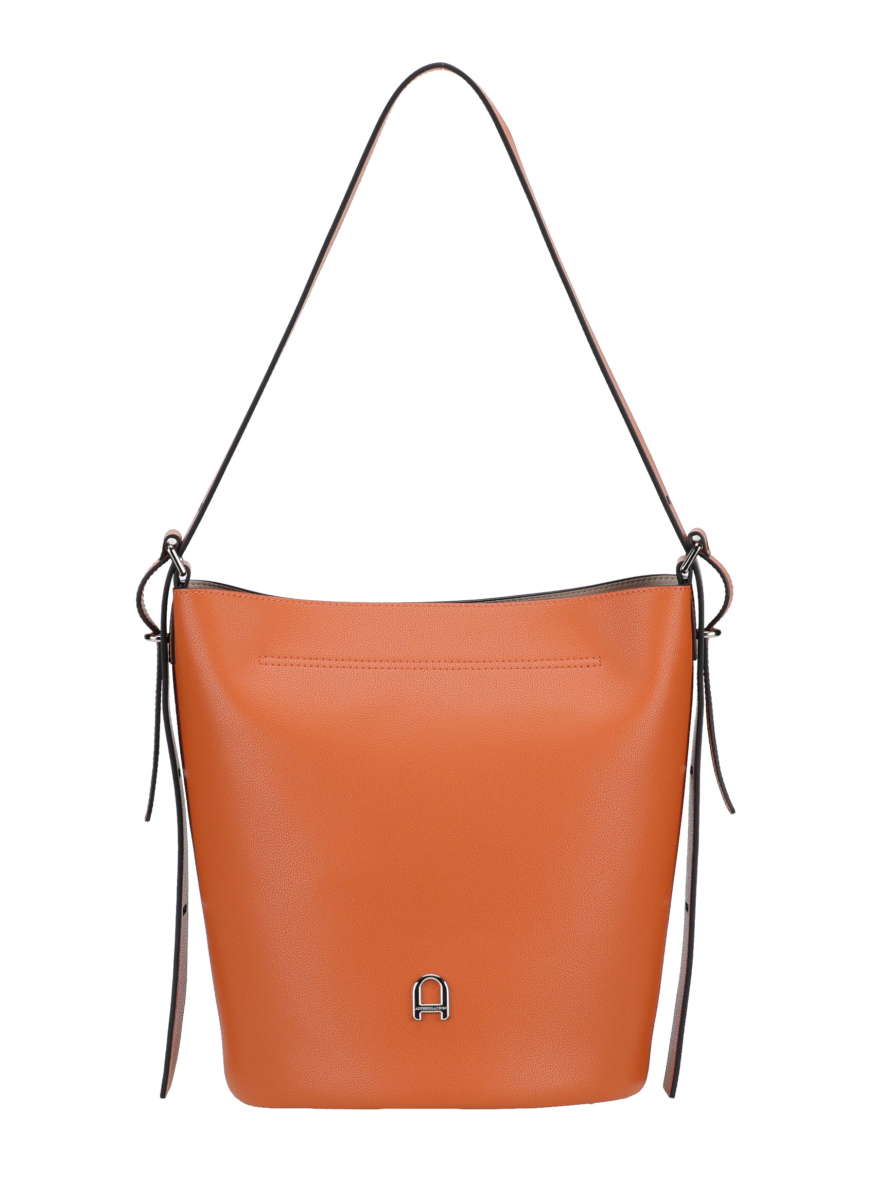 Sac seau  Éline croûte de Cuir vachette
