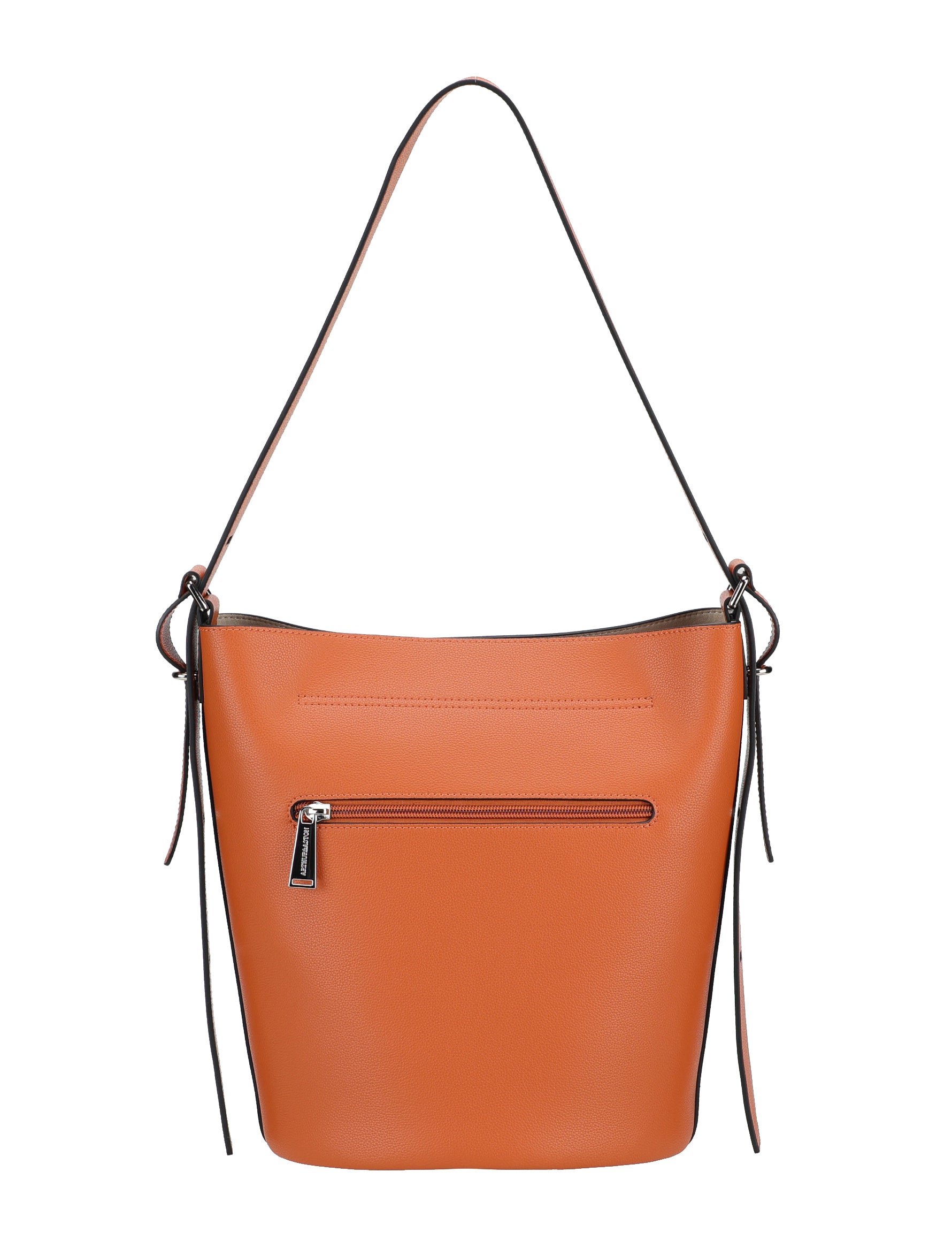 Sac seau  Éline croûte de Cuir vachette