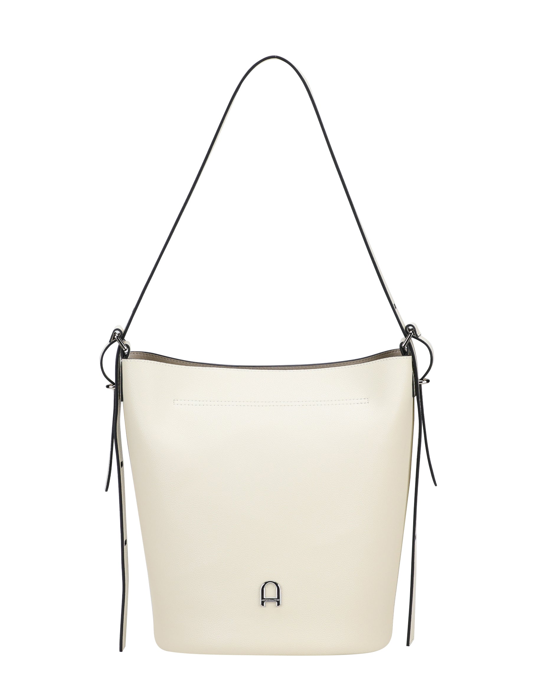 Sac seau  Éline croûte de Cuir vachette