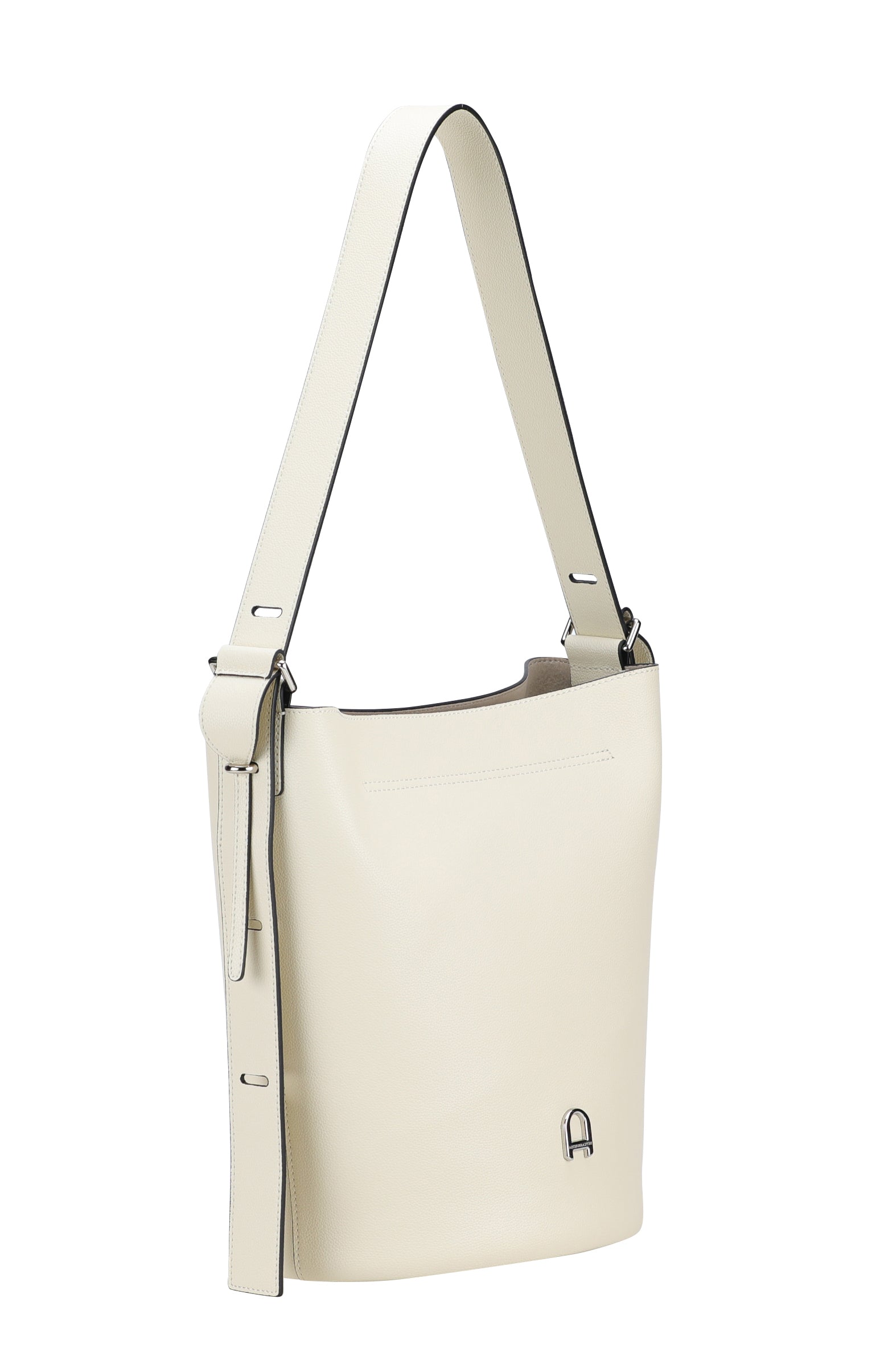 Sac seau  Éline croûte de Cuir vachette