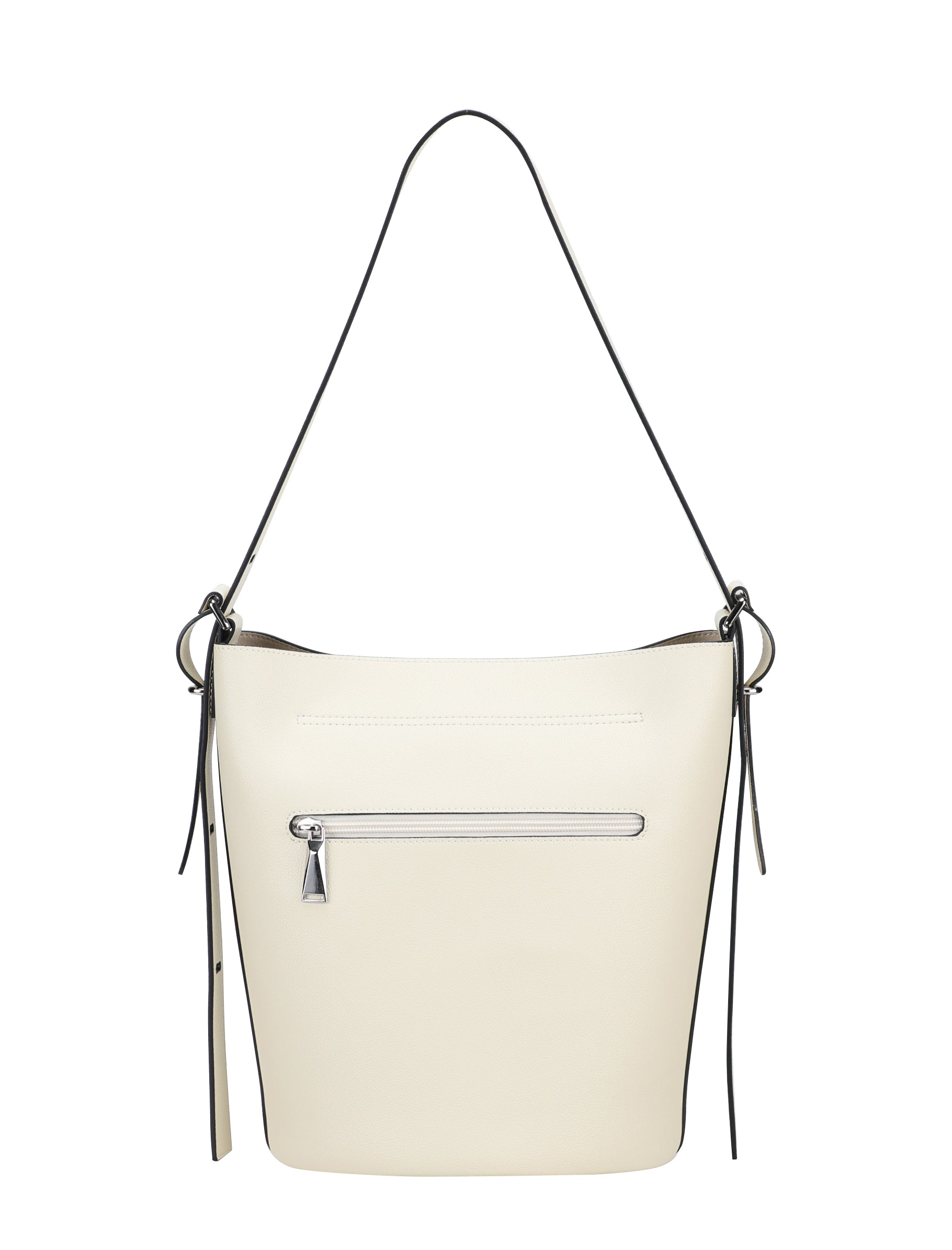 Sac seau  Éline croûte de Cuir vachette