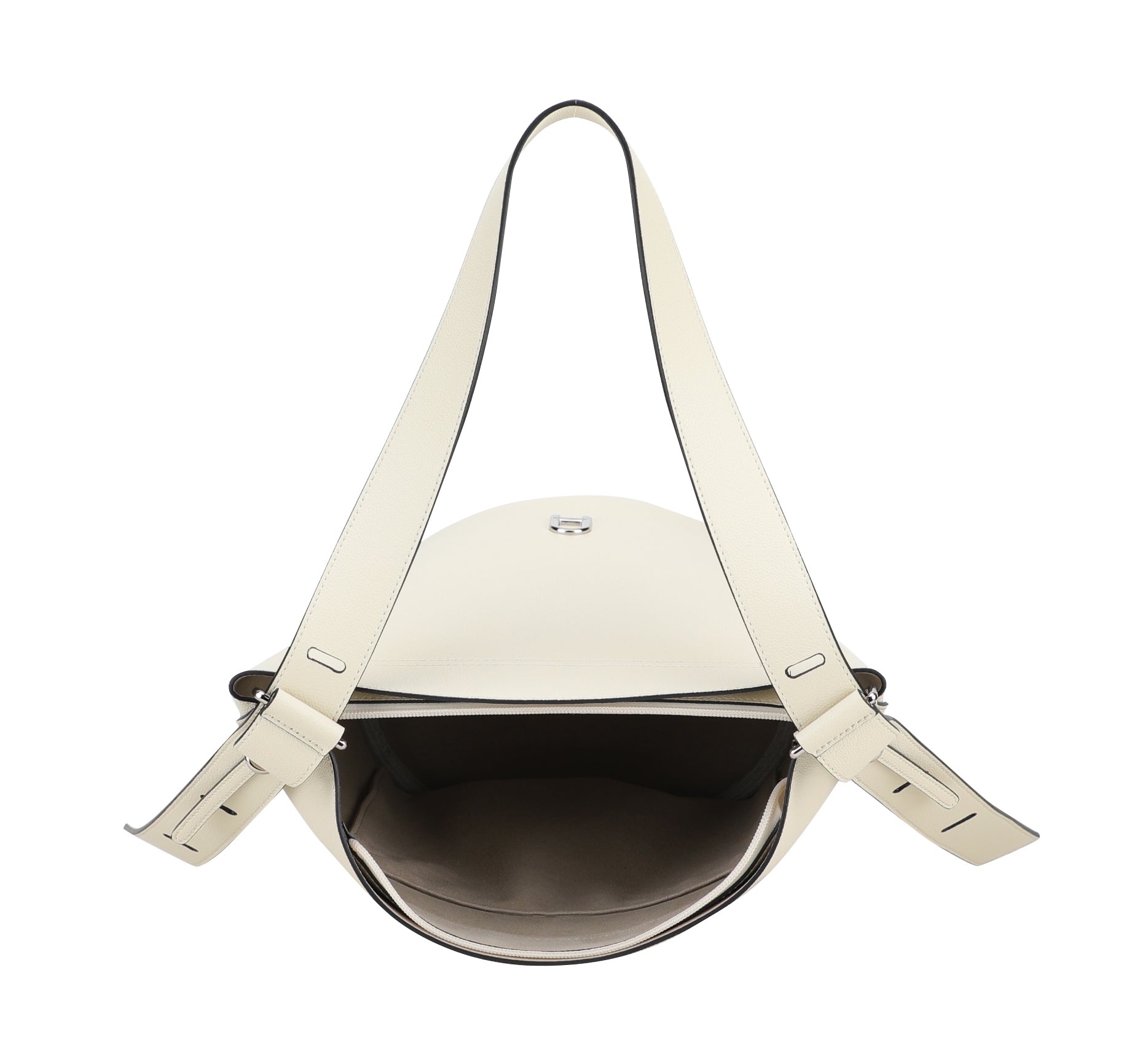 Sac seau  Éline croûte de Cuir vachette