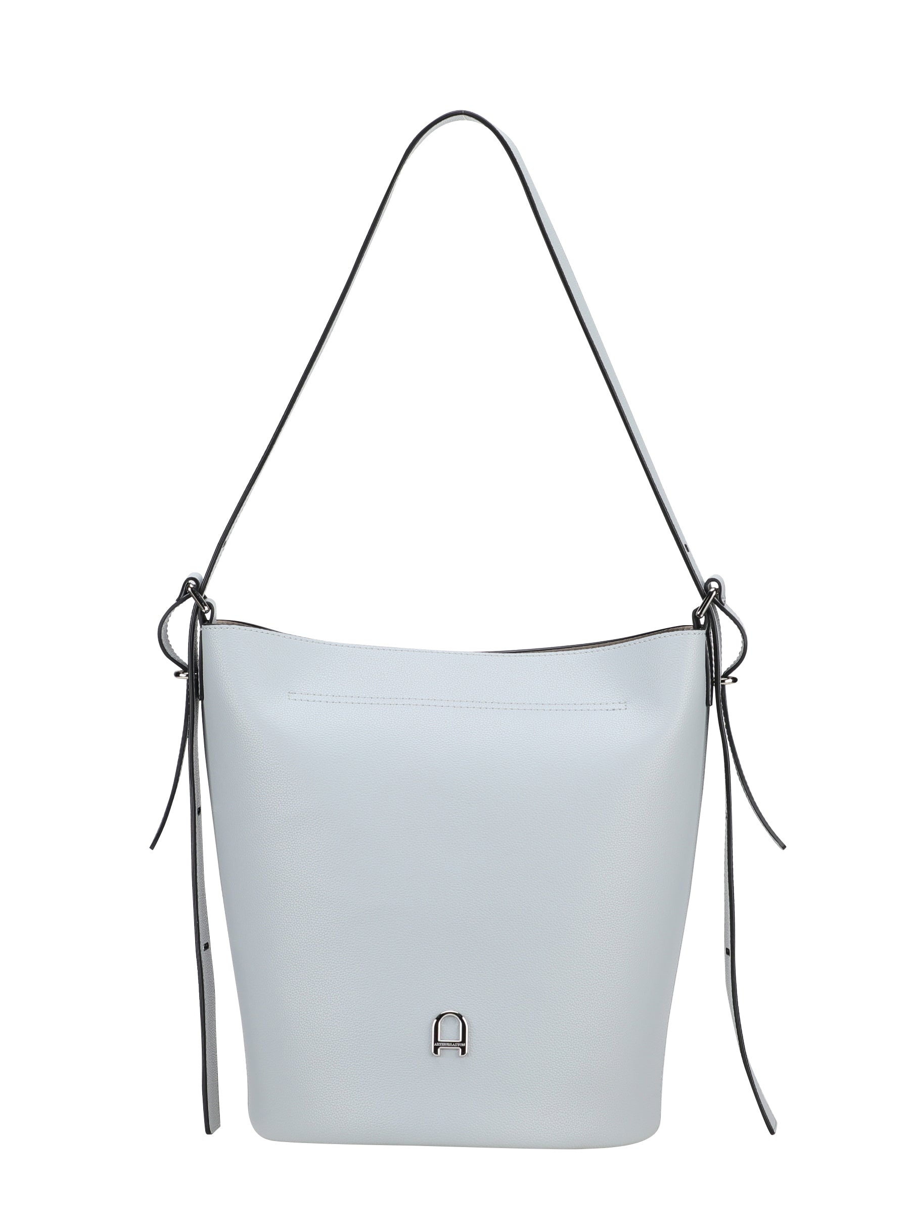 Sac seau  Éline croûte de Cuir vachette