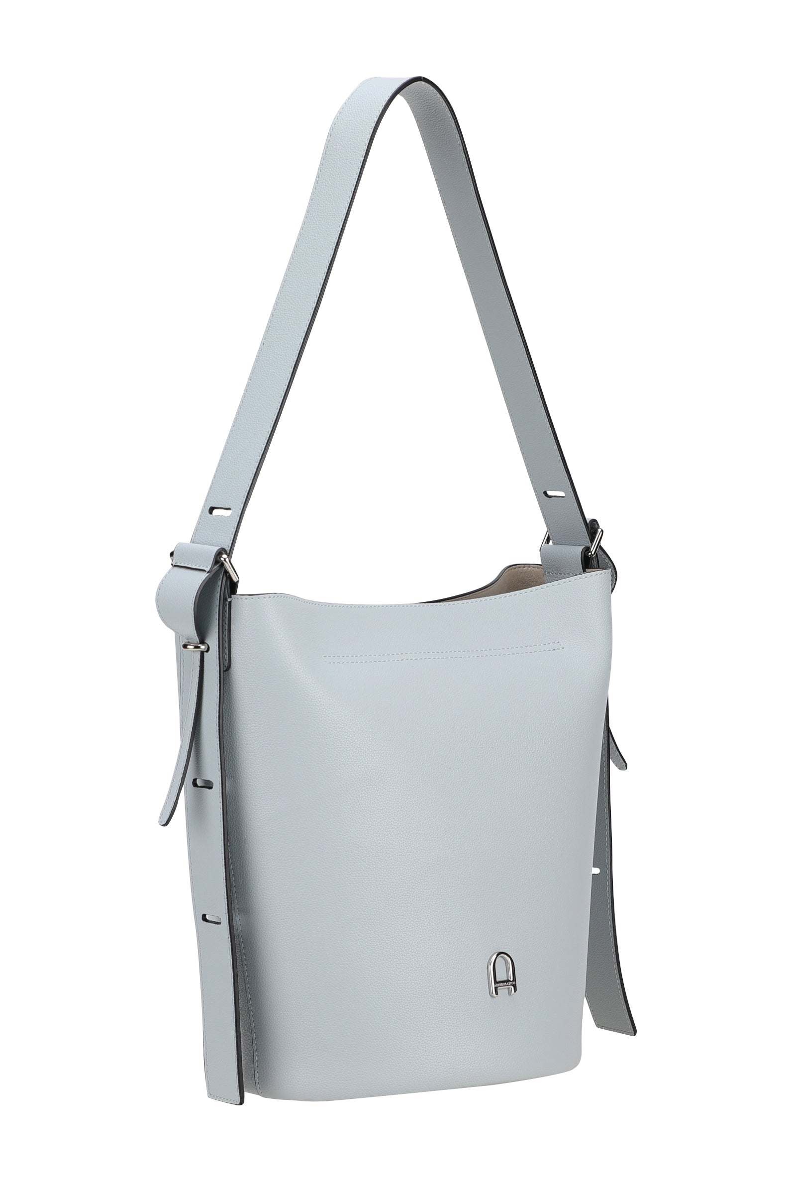 Sac seau  Éline croûte de Cuir vachette