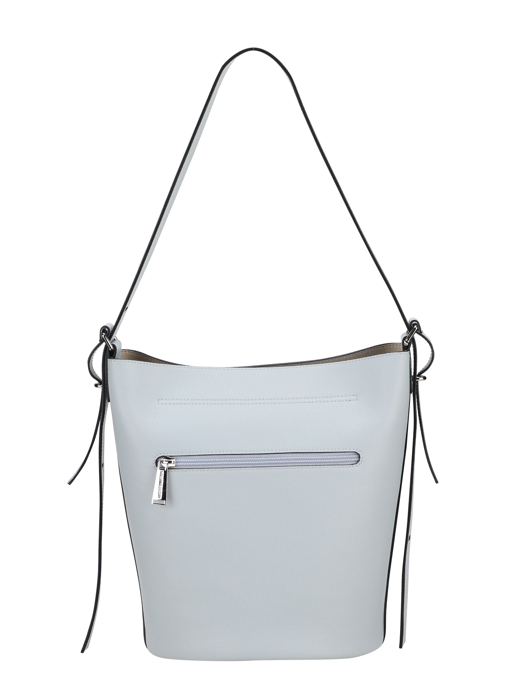 Sac seau  Éline croûte de Cuir vachette