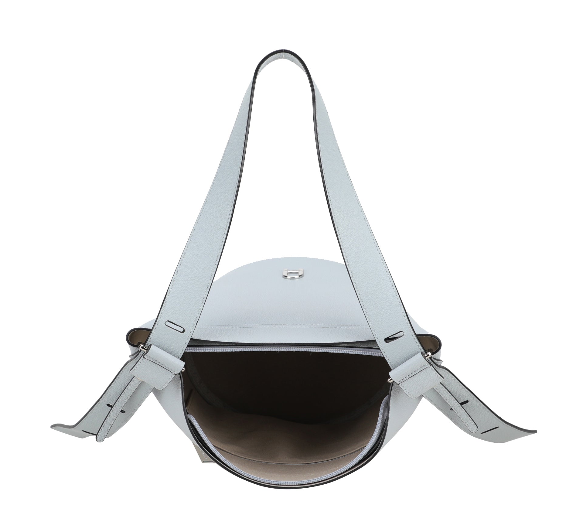Sac seau  Éline croûte de Cuir vachette