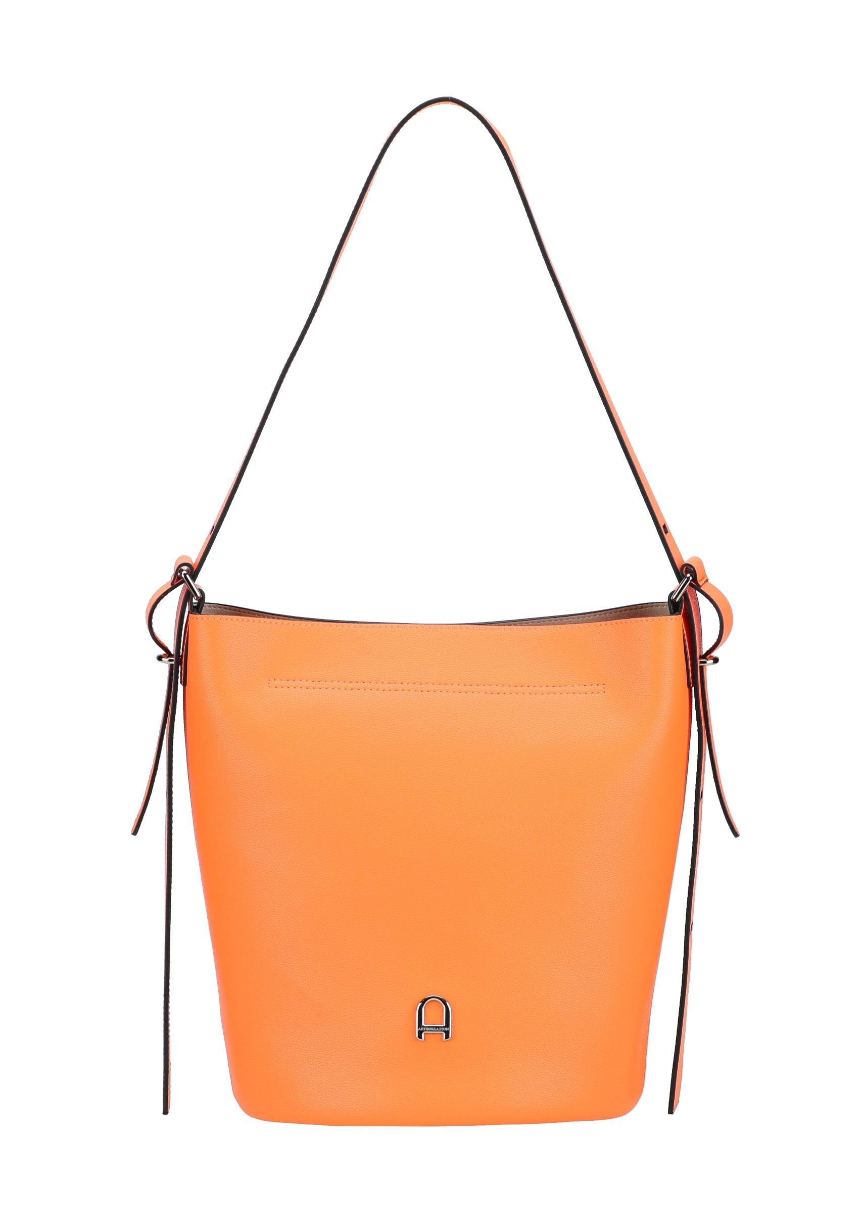 Sac seau  Éline croûte de Cuir vachette