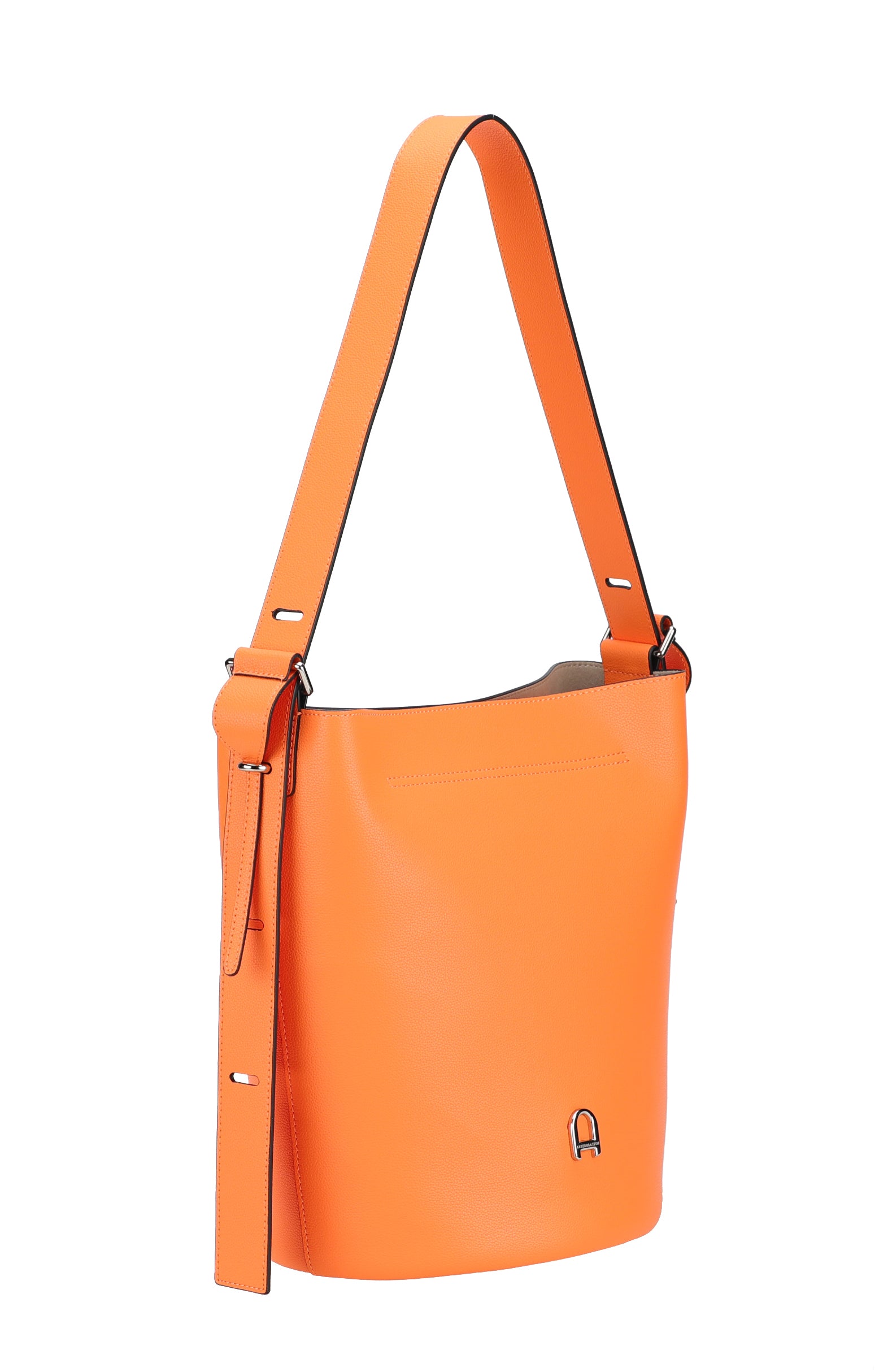 Sac seau  Éline croûte de Cuir vachette
