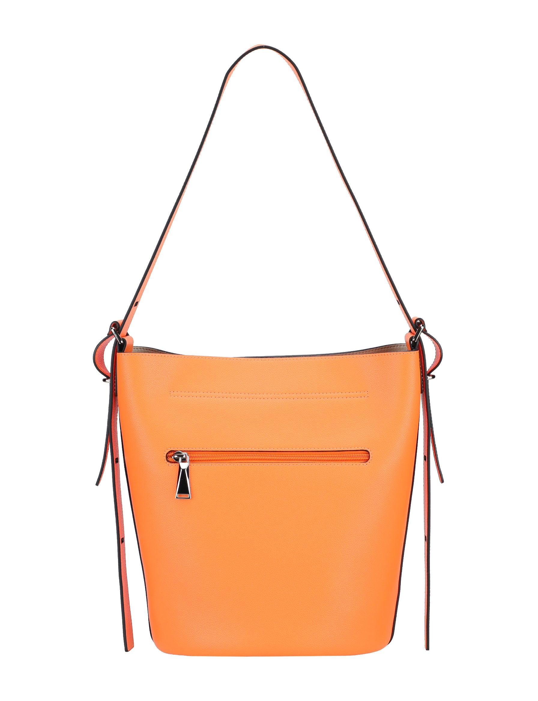 Sac seau  Éline croûte de Cuir vachette