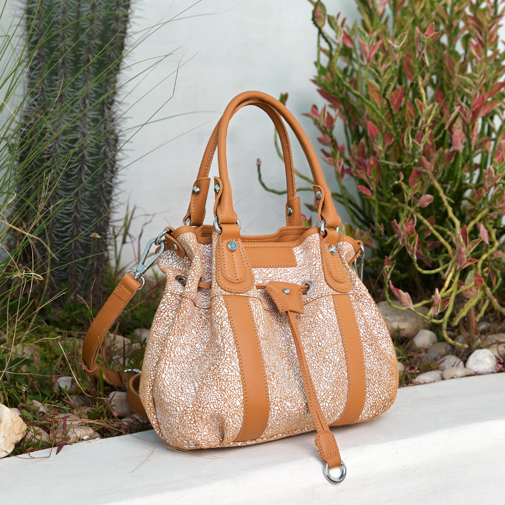 Sac épaule Calie Cuir vachette
